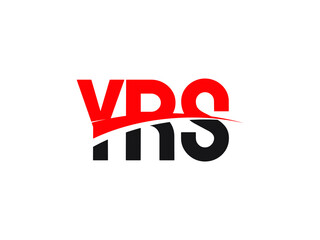 Fototapeta premium YRS Letter Initial Logo Design Vector Illustration