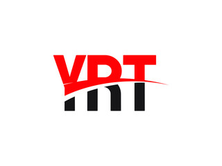 YRT Letter Initial Logo Design Vector Illustration