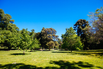 Fitzroy Gardens in Melbourne Australia