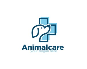 pet care and rescue logo designs for medical pet service and emergency service