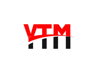 YTM Letter Initial Logo Design Vector Illustration