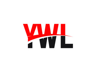 YWL Letter Initial Logo Design Vector Illustration