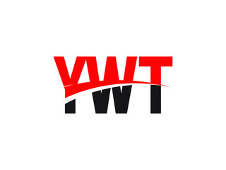 YWT Letter Initial Logo Design Vector Illustration