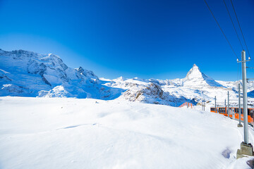 Matterhorn, Zermatt, Skiing, Winter Hiking, magical Landscape of Zermatt,  Glacier Paradies, Riffelberg, Furi, Rothorn, Monta Rosa, Dufourspitze,Visp, Sunnegga, Gornergrat, Randa, Tasch, Zmutt, Liskam