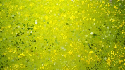 春の花　黄色　緑