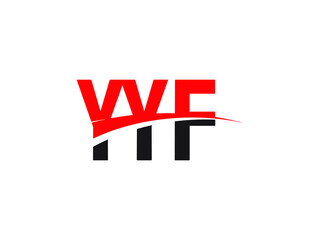 YYF Letter Initial Logo Design Vector Illustration