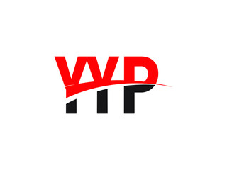 YYP Letter Initial Logo Design Vector Illustration