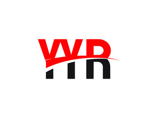 Obraz premium YYR Letter Initial Logo Design Vector Illustration