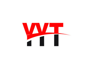 YYT Letter Initial Logo Design Vector Illustration