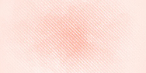 Pink watercolor illustration on white paper texture