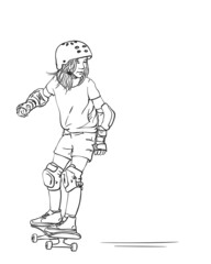 skateboarder