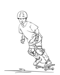 skateboarder