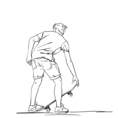 skateboarder