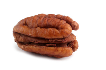 Pecan nuts, macro