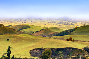 Холмы на западе Карачаево-Черкессии