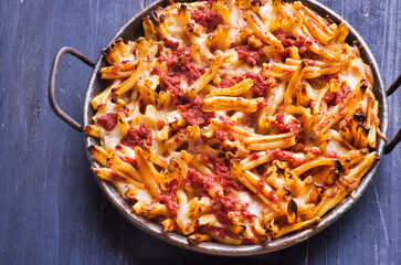 italian american baked pasta