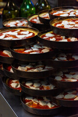 Teglie di pizza
