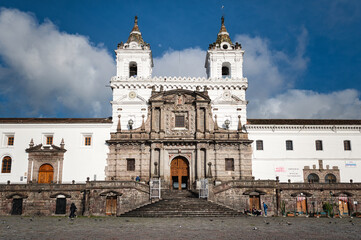 San Francisco Church in Quito