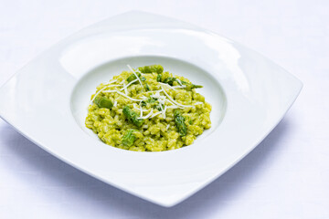 Risotto con verdure