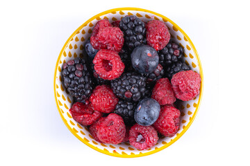 sweet and healthy berries with reddish colours 2