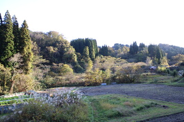 Scenery of the Japanese countryside