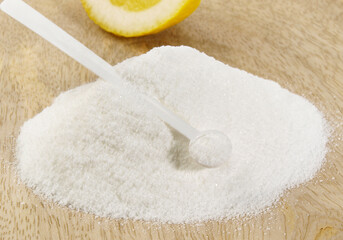 Ascorbic Acid Powder with Lemon - Healthy Nutrition