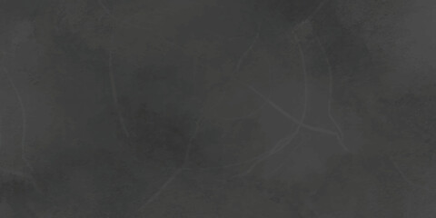 black old wall cracked concrete background / abstract black texture, vintage old background