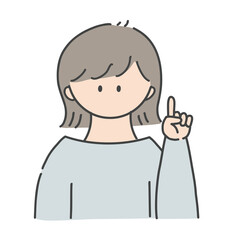 ポイント_女の子1(カラーバージョン)