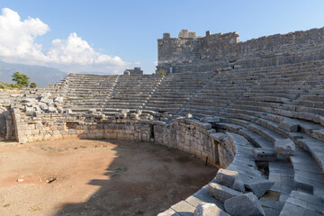 Theatre at ancient city Xanthos.