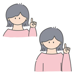 ポイント_女の子1(カラーバージョン)