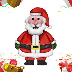 Santa Claus,navidad,motivo sin costuras