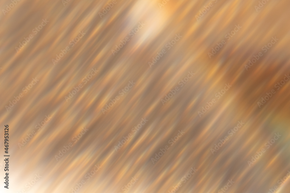 Wall mural defocused glow background. blur rays. sunlight rainbow reflection. lens flare effect. bokeh golden o