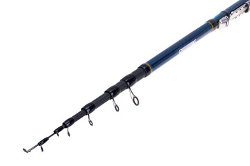 fishing rod isolated