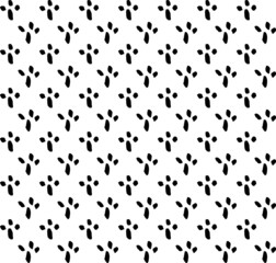 Seamless hand drawn pattern with colorful dots. Abstract childish texture for fabric, textile, apparel. Vector illustration