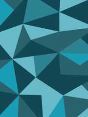 Obraz premium triangle forming arrow or pyramid line art vector icon for app and website geometric background