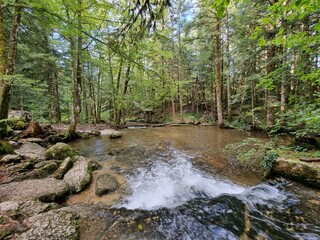 Obraz premium Cascades du Herisson