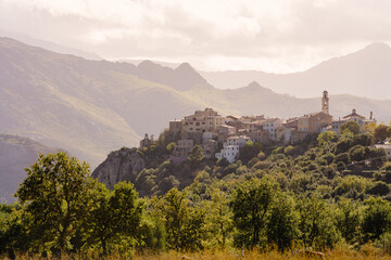 Village corse