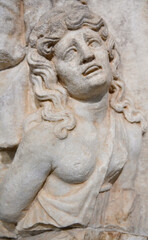 Ancient Greek Wall Reliefs