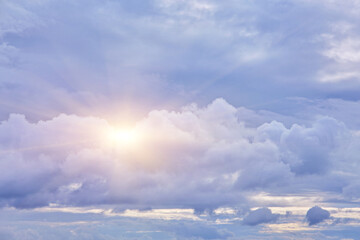 Sky daylight. Natural sky composition.