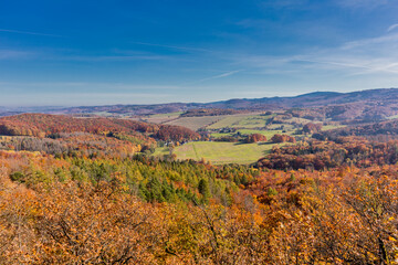 Herbstspaziergang rund um die Wartburgstadt Eisenach am Rande des Thüringer Waldes - Thüringen