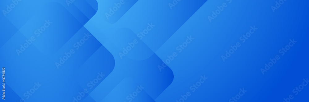 Canvas Prints abstract banner design with blue geometric background. blue banner background. vector abstract graph