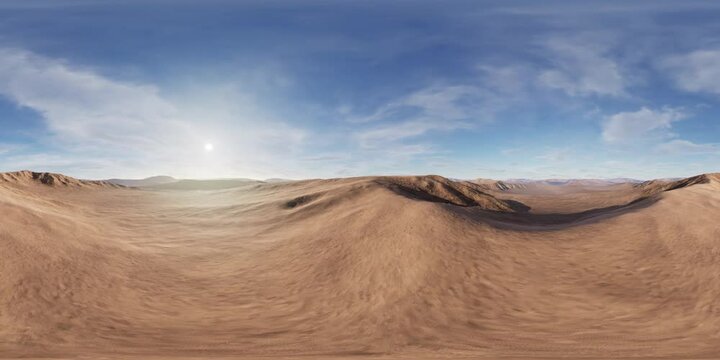 VR360 Dunes in the Namib Desert