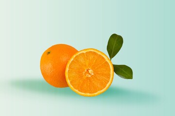 Organic fresh ripe juicy grapefruit fruit