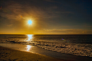 atardecer en salinas