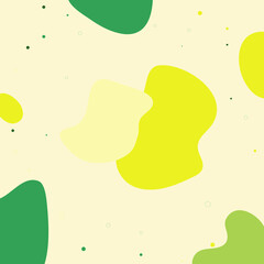     Delicate background in yellow shades. Set of abstract modern graphic elements. Minimalism concept. Suitable for social media posting, mobile apps, banner and advertising design, cover design, post