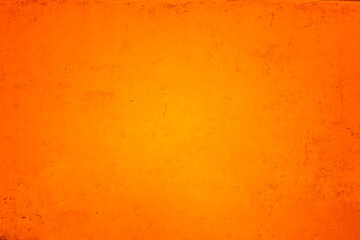 orange concrete background