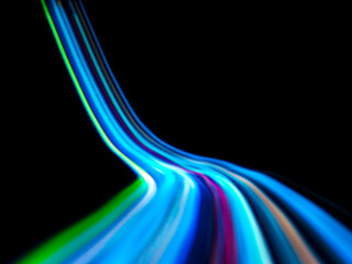 colorful geometric speed line abstract technology background