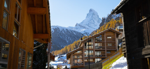 Matterhorn, Zermatt, Skiing, Winter Hiking, magical Landscampe of Zermatt,  Glacier Paradies,...