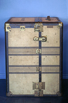Old Steamer Trunk