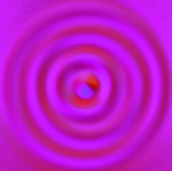 Abstrat vector illustration of purple color